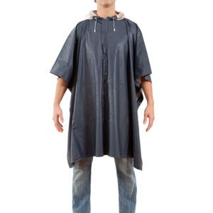 Poncho Impermeable Pvc con Gorro - Talla única Alaska