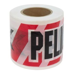 Rollo Cinta Peligro Rfx 350Mts - 350MTS
