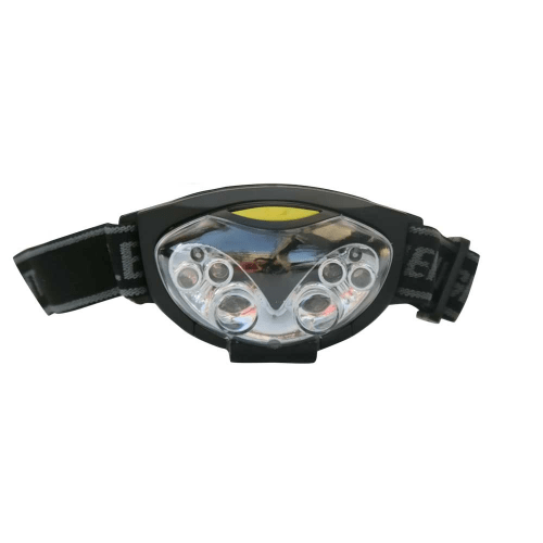 LINTERNA STEELPRO MANOS LIBRES 6 LED KL-400