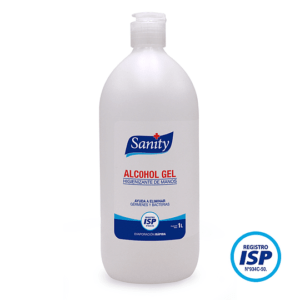Alcohol Gel Sanity - Botella 1lt