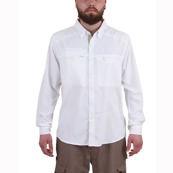 Camisa HW Hombre Arizona Blanco - Imagen 2