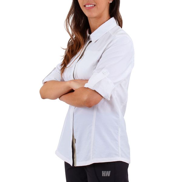Camisa Hw Arizona Mujer Blanco - Imagen 3