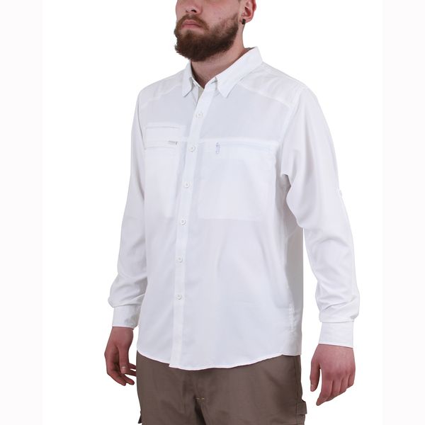 Camisa HW Hombre Arizona Blanco - Imagen 3
