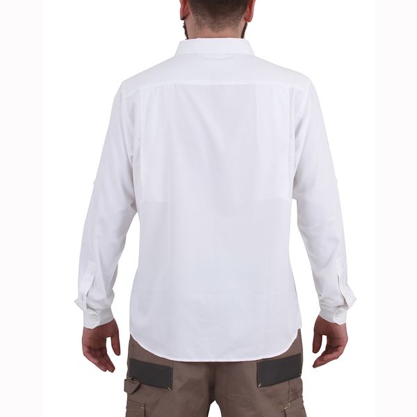 Camisa HW Hombre Arizona Blanco - Imagen 4