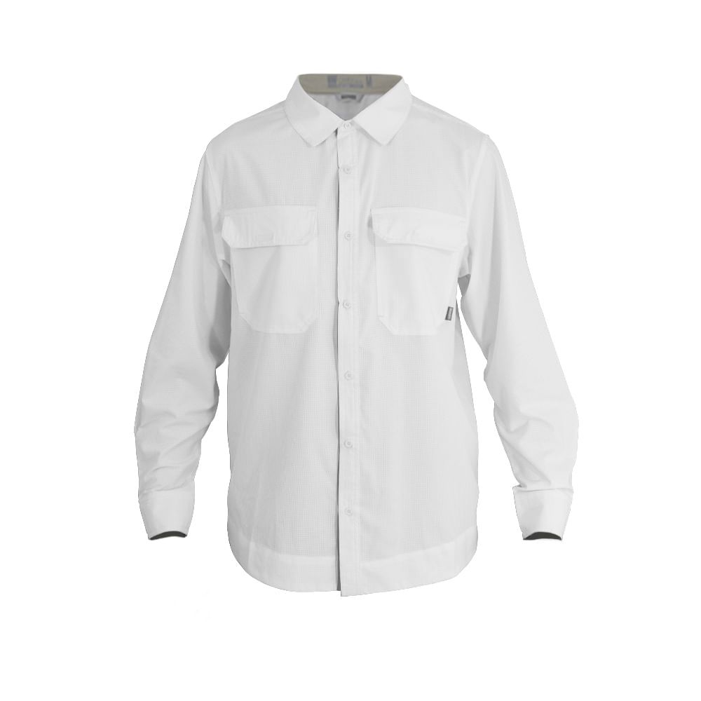 Camisa Hw Oregon Hombre Blanco