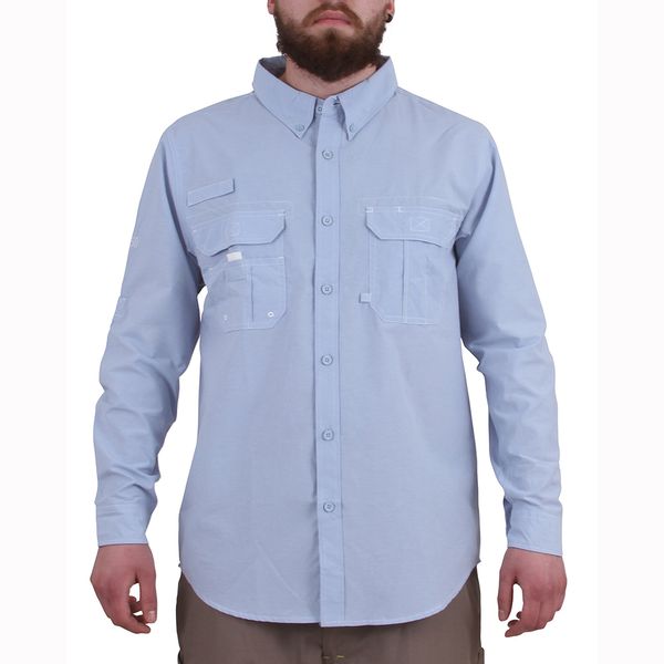 Camisa HW Duck Dry Celeste - Imagen 2