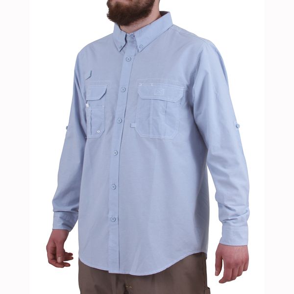 Camisa HW Duck Dry Celeste - Imagen 3