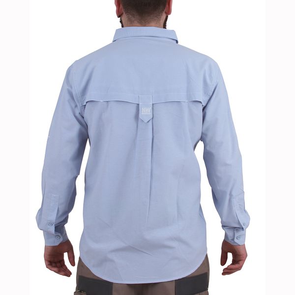 Camisa HW Duck Dry Celeste - Imagen 4