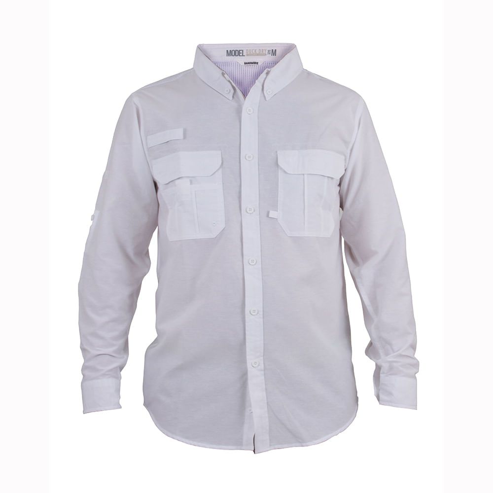 Camisa HW Duck Dry Blanco