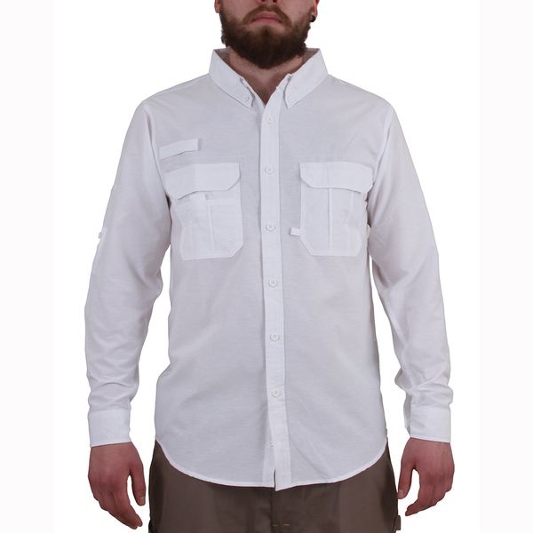 Camisa HW Duck Dry Blanco - Imagen 2