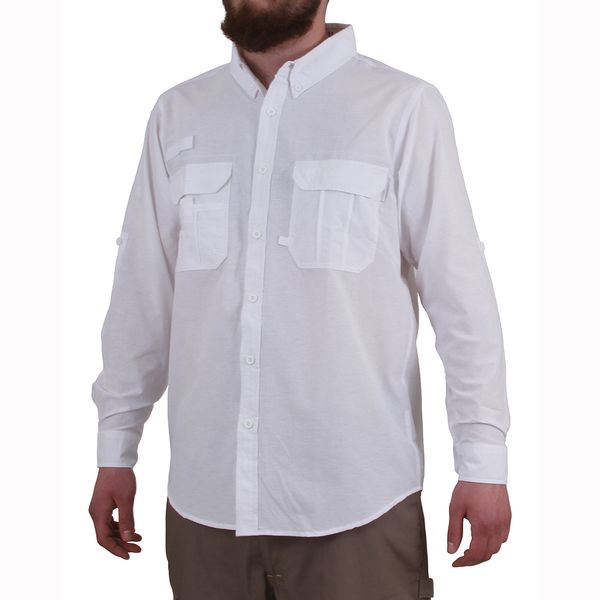Camisa HW Duck Dry Blanco - Imagen 3