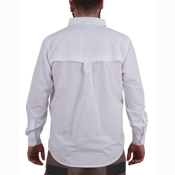 Camisa HW Duck Dry Blanco - Imagen 4