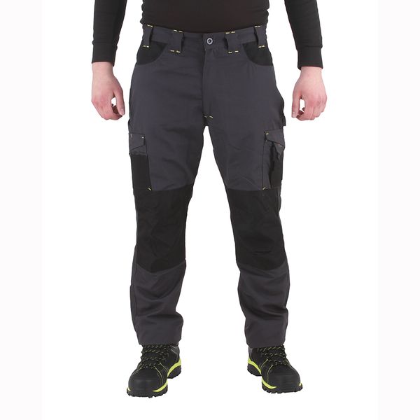 Pantalon Cargo HW Dakota Carbon Grey - Imagen 2