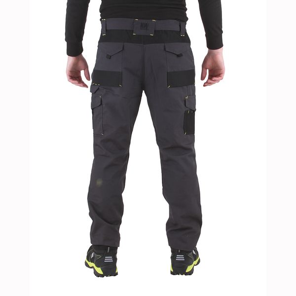 Pantalon Cargo HW Dakota Carbon Grey - Imagen 3