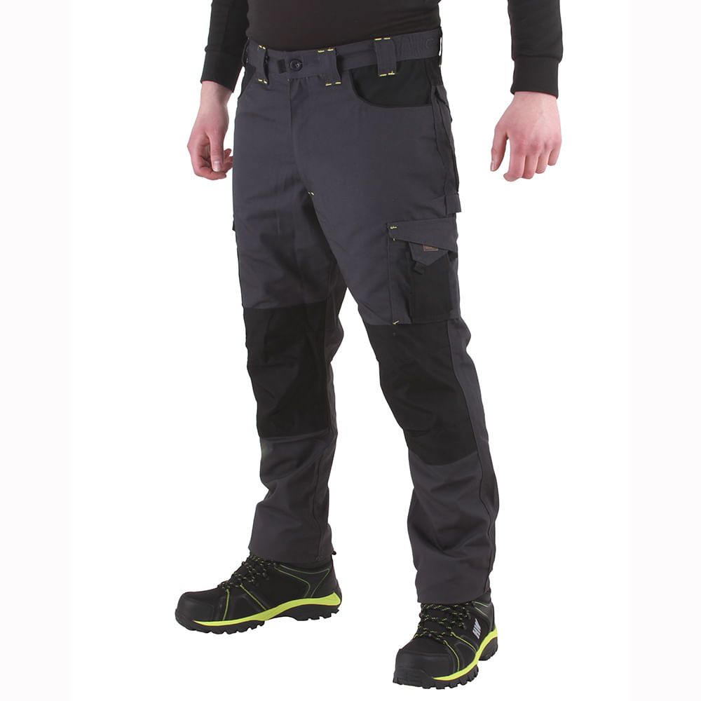 Pantalon Cargo HW Dakota Carbon Grey - Imagen 4
