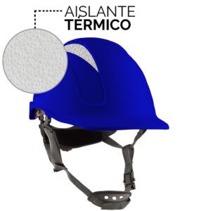 Casco Steelpro Montaña Ventilado Azul