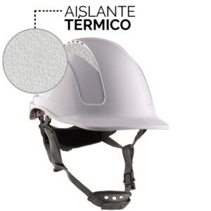 Casco Steelpro Montaña Ventilado Blanco