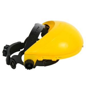 CASQUETE PORTA VISOR AMARILLO - STEELPRO