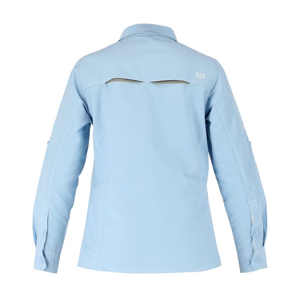 Camisa HW Duck Dry Mujer Celeste - Imagen 2