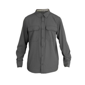 Camisa Hw Oregon Hombre Gris