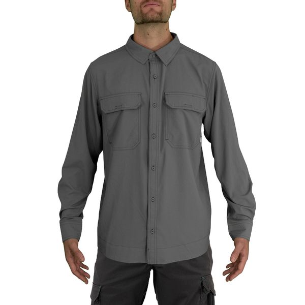 Camisa Hw Oregon Hombre Gris - Imagen 2