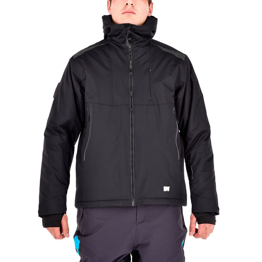 Parka Hw New Aspen Certificada Con Recco Negra