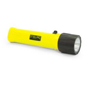 Linterna Steelpro SF4 Recargable