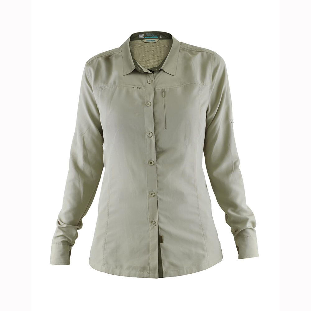Camisa HW Arizona Mujer Beige