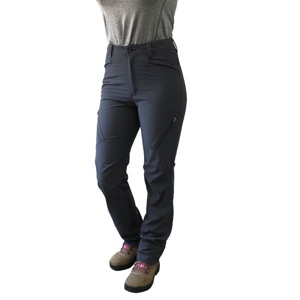 Pantalón HW New Atacama Mujer Gris - Imagen 2