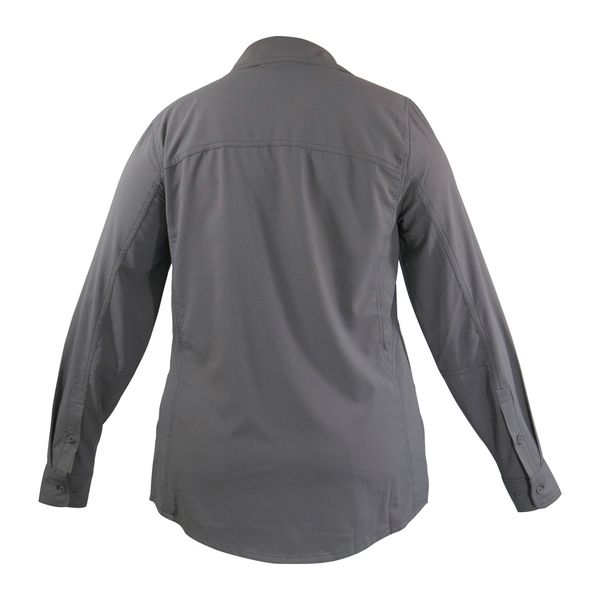 Camisa Hw Oregon Mujer Gris - Imagen 2