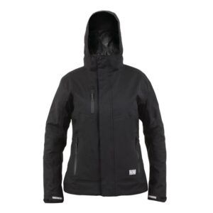 Parka Desmontable Hw Reno 3 En 1 Negro Mujer