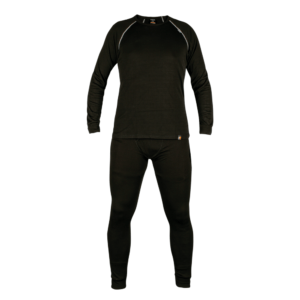 Conjunto Primera Capa De Polipropileno HW HD1 Negro