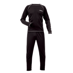 Primera Capa De Polyester Cool Dry HW Negro