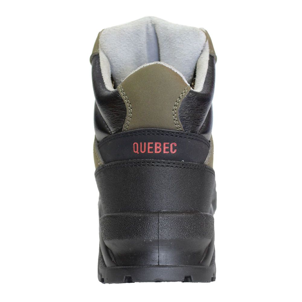 Calzado De Seguridad Quebec 670 Verde - Imagen 4