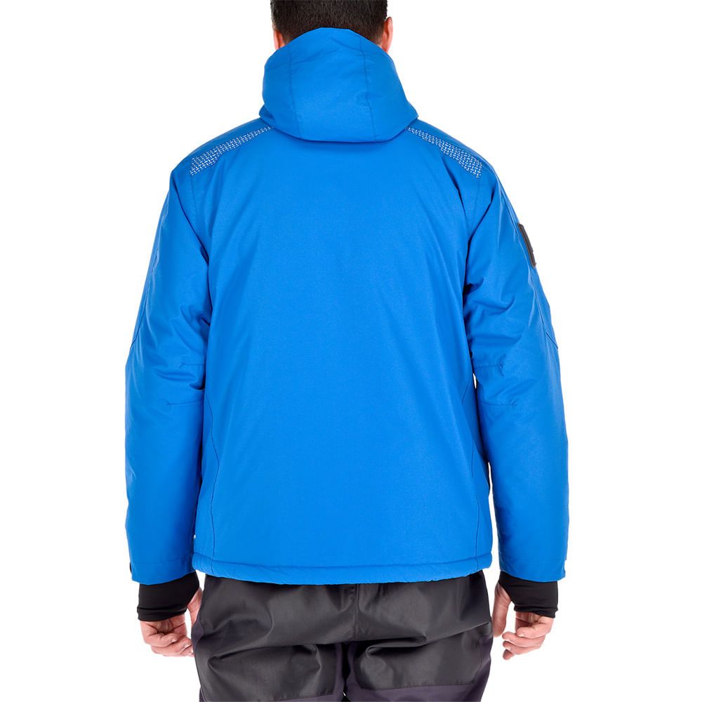 Parka Hw New Aspen Certificada Con Recco Rock Blue - Imagen 2