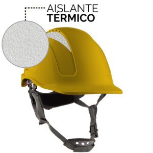 Casco Steelpro Montaña Ventilado Amarillo