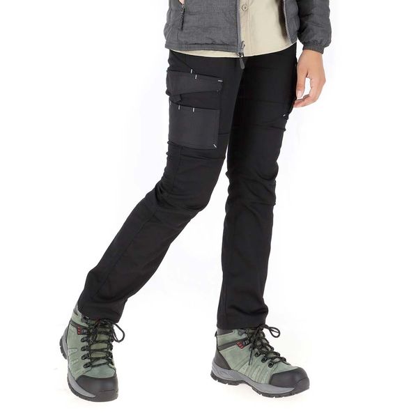 Pantalón Hw Dakota Spandex Mujer Dark Shadow - Imagen 2