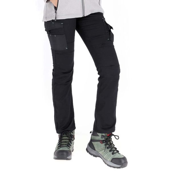 Pantalón Hw Dakota Spandex Mujer Dark Shadow - Imagen 3
