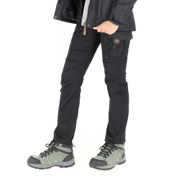 Pantalón Hw Dakota Spandex Mujer Dark Shadow - Imagen 4