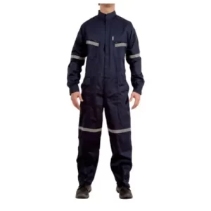 Overol Poplin Azul