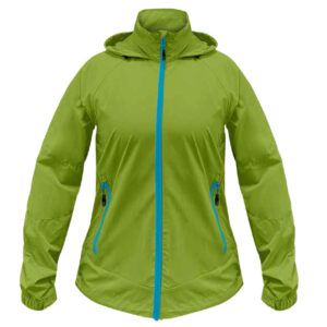 CORTAVIENTO HW VENT MUJER - Color LIME