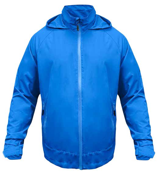 CORTAVIENTO HW VENT HOMBRE - Color ELECTRIC BLUE