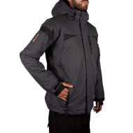 PARKA HW ASPEN CON RECCO HOMBRE GRIS CERTIFICADA