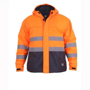 PARKA HW SIBERIA CERTIFICADA NARANJO FLUOR