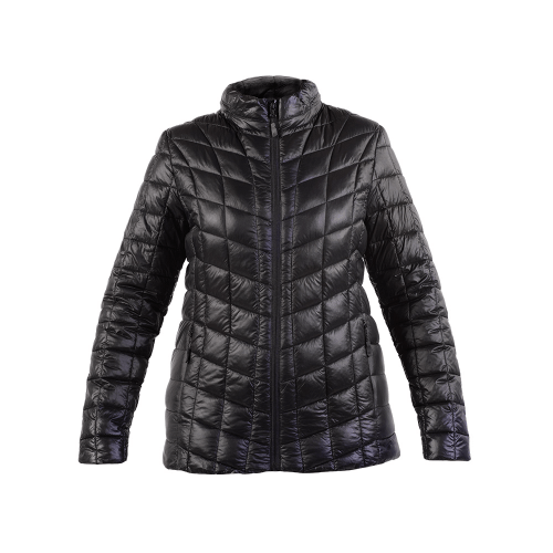 PARKA INSULADA HW TRAVELER MUJER NEGRO