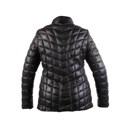 PARKA INSULADA HW TRAVELER MUJER NEGRO - Imagen 2