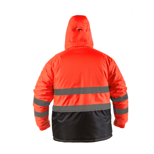 PARKA REFLECTIVA HW SIBERIA ROJO FLUOR - Imagen 2