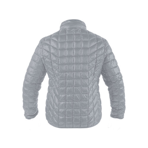 PARKA INSULADA HW TRAVELER LIGHT GREY - Imagen 2
