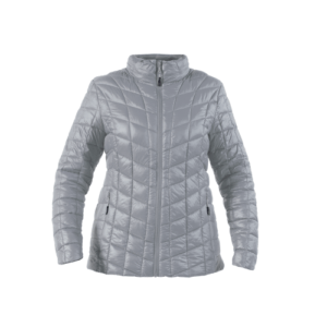 PARKA INSULADA HW TRAVELER MUJER LIGHT GREY