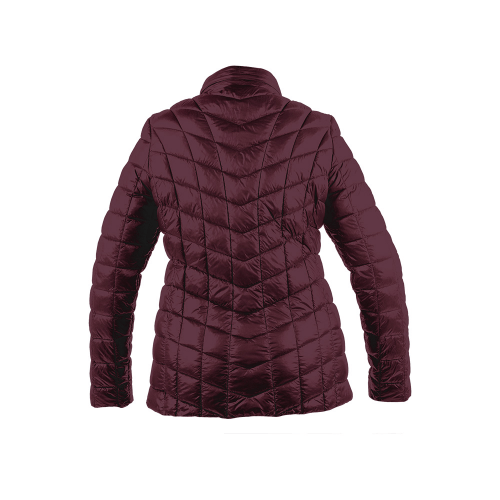 PARKA INSULADA HW TRAVELER MUJER CABERNET - Imagen 2